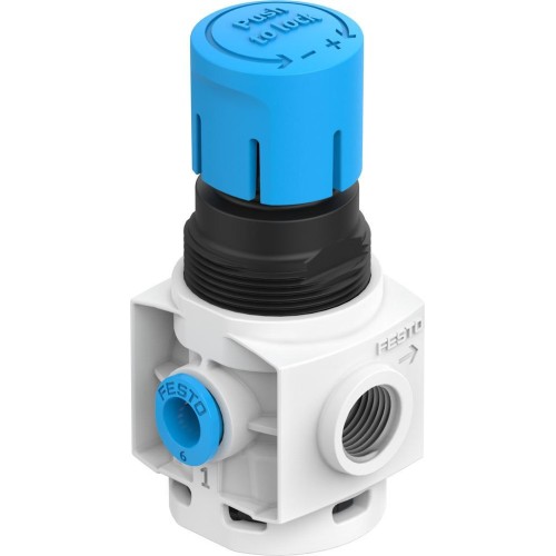 Регулятор давления Festo MS2-LR-QS6-D6-A8-B 8086640