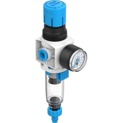 Фильтр-регулятор давления Festo MS2-LFR-QS6-D6-AR-BAR-C-M-B 8086644