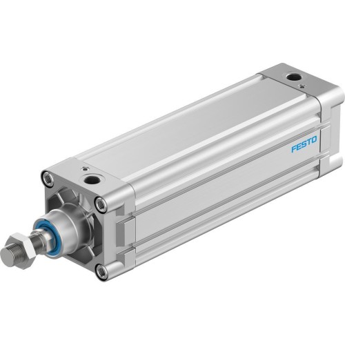 Пневмоцилиндр 80x50 мм Festo DNC-80-50-PPV двуст. действия, ISO 15552
