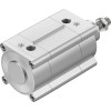 Пневмоцилиндр 100x80 мм Festo DSBF-C-100-80-PPSA-N3-R двуст. действия, ISO 15552
