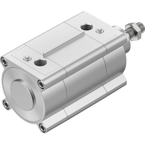 Пневмоцилиндр 100x80 мм Festo DSBF-C-100-80-PPSA-N3-R двуст. действия, ISO 15552