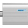 Пневмоцилиндр 16x5 мм Festo ADN-S-16-5-I-P двустороннего действия компактный