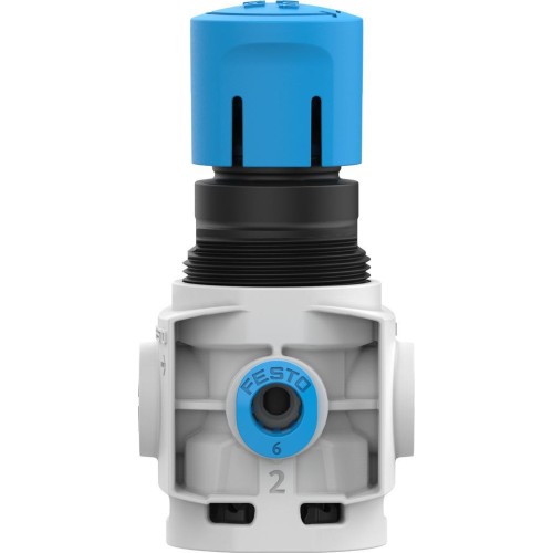 Регулятор давления Festo MS2-LR-QS6-D6-A8-B 8086640