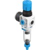 Фильтр-регулятор давления Festo MS2-LFR-QS6-D6-AR-BAR-C-M-B 8086644