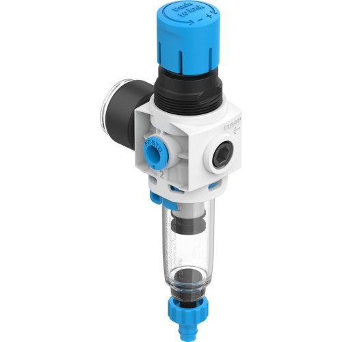 Фильтр-регулятор давления Festo MS2-LFR-QS6-D6-AR-BAR-C-M-B 8086644
