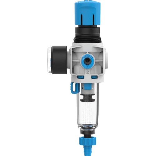 Фильтр-регулятор давления Festo MS2-LFR-QS6-D6-AR-BAR-C-M-B 8086644