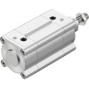 Пневмоцилиндр Festo DSBF-C-80-PPVA-N3-R двуст. действия, ISO 15552