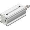 Пневмоцилиндр Festo DSBF-C-80-PPSA-N3-R двуст. действия, ISO 15552