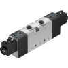 Распределитель электромагнитный 5/2 Festo VUVS-LT30-B52-ZD-G38-F8-1B2