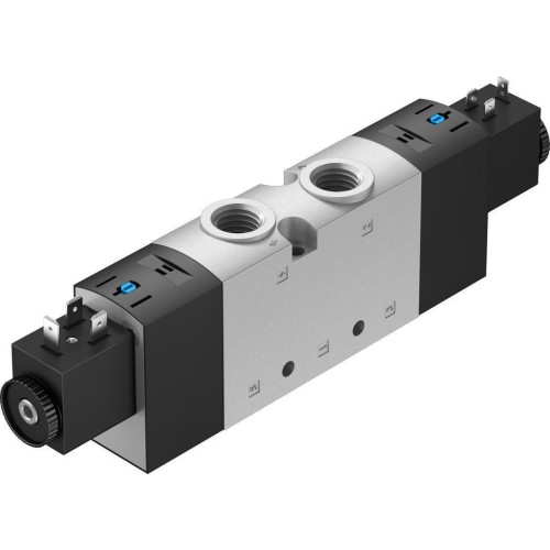 Распределитель электромагнитный 5/2 Festo VUVS-LT30-B52-ZD-G38-F8-1B2