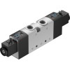 Распределитель электромагнитный 5/3 Н.З. Festo VUVS-L30-P53C-MZD-G38-F8-1B2