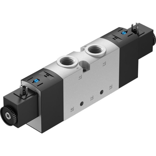Распределитель электромагнитный 5/3 Н.З. Festo VUVS-L30-P53C-MD-G38-F8-1B2
