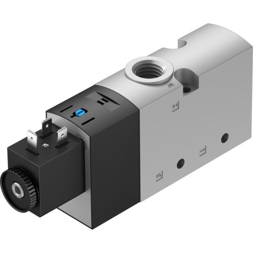Распределитель электромагнитный 3/2 Н.О. Festo VUVS-LT30-M32U-MZD-G38-F8-1B2