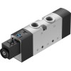 Распределитель электромагнитный 5/2 Festo VUVS-LT30-M52-MD-G38-F8-1C1