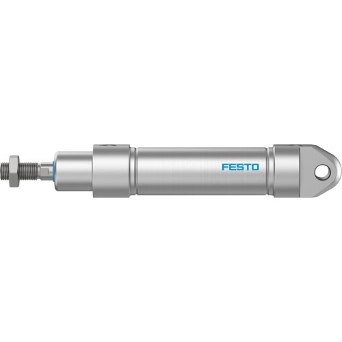 Пневмоцилиндр 25x10 мм Стандартный Festo CRDSNU-B-25-10-PPS-A-MG-A1 2159636 круглый двустороннего действия