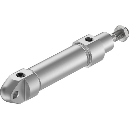 Пневмоцилиндр 25x10 мм Стандартный Festo CRDSNU-B-25-10-PPS-A-MG-A1 2159636 круглый двустороннего действия