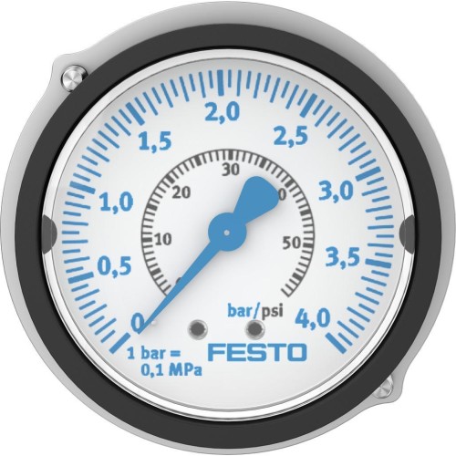 Прецизионный фланцевый манометр Festo FMAP-63-4-1/4-EN 162843