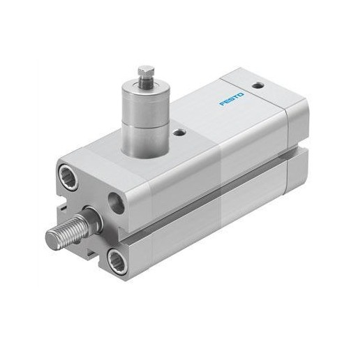 Пневмоцилиндр 20x10 мм Festo ADN-20-KP двустороннего действия компактный