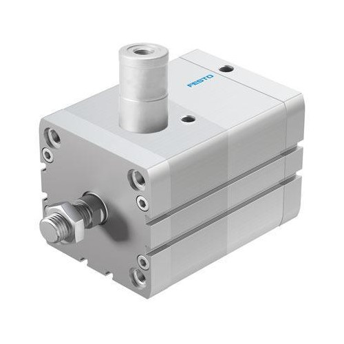Пневмоцилиндр Festo ADN-100-KP двустороннего действия компактный