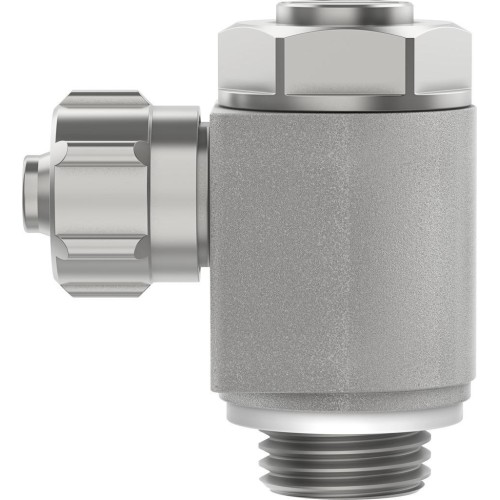 Дроссель с обратным клапаном Festo GRLZ-1/4-PK-6-B 151197