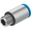 Фитинг прямой цанга-наружная резьба Festo QSM-M7-6-I-R 133007
