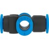 Фитинг цанговый крестообразный Festo QSMX-6 153380