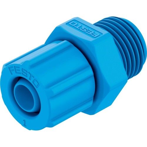 Фитинг прямой ниппельный Festo CK-3/8-PK-6-KU 6460