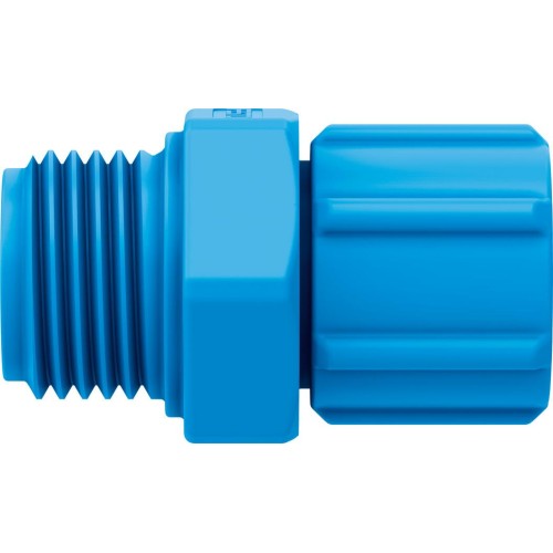 Фитинг прямой ниппельный Festo CK-3/8-PK-6-KU 6460