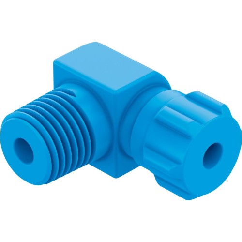 Фитинг угловой ниппельный Festo GCK-1/4-PK-4-KU 6269