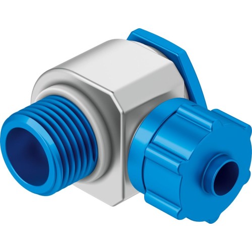 Фитинг угловой ниппельный Festo LCK-1/4-PK-4-KU 6261