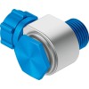 Фитинг угловой ниппельный Festo LCK-1/4-PK-4-KU 6261