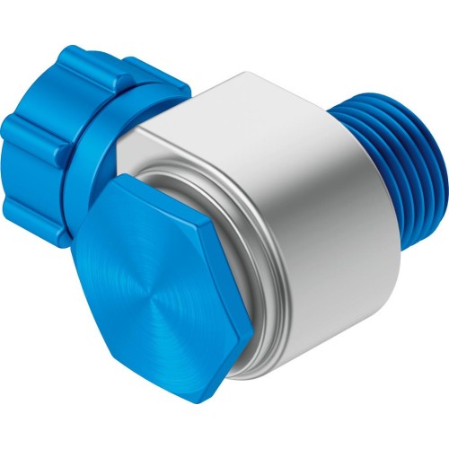 Фитинг угловой ниппельный Festo LCK-1/4-PK-4-KU 6261