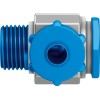 Фитинг угловой ниппельный Festo LCK-1/4-PK-4-KU 6261