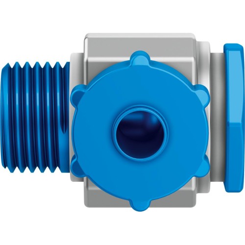 Фитинг угловой ниппельный Festo LCK-1/4-PK-4-KU 6261