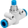 Дроссель с обратным клапаном Festo GR-QS-8 193970