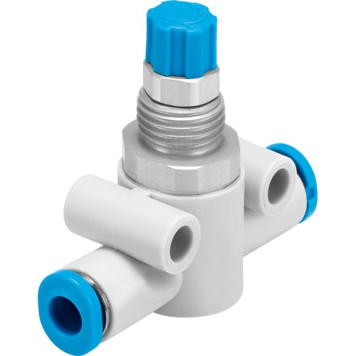 Дроссель с обратным клапаном Festo GR-QS-3 193965