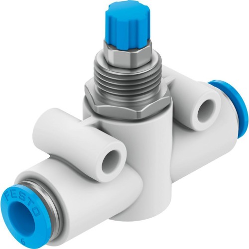 Дроссель с обратным клапаном Festo GR-QS-6 193969
