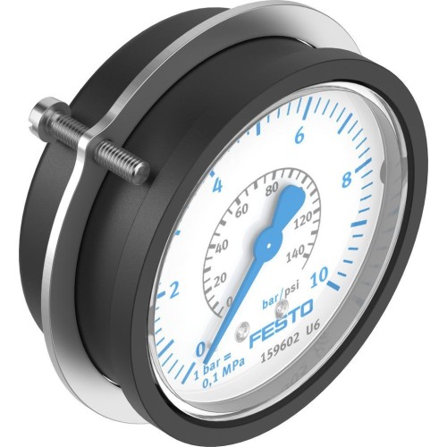 Фланцевый манометр Festo FMA-63-10-1/4-EN 159602