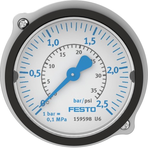 Фланцевый манометр Festo FMA-50-2,5-1/4-EN 159598