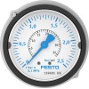 Фланцевый манометр Festo FMA-63-2,5-1/4-EN 159601