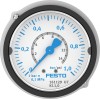 Прецизионный фланцевый манометр Festo FMAP-63-1-1/4-EN 161129
