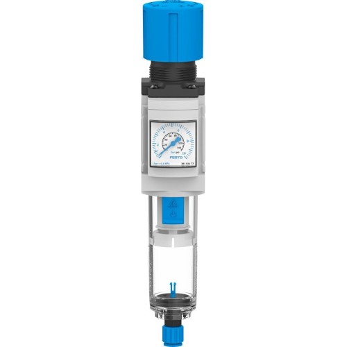Фильтр-регулятор давления Festo MS4-LFR-1/4-D6-E-P-M-AG-BAR-B 8098258