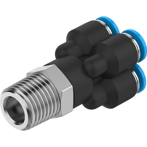 Коллектор цанговый Festo QSQ-1/4-4 153207