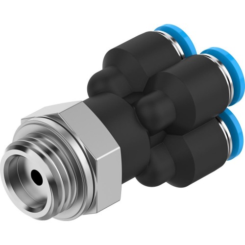 Коллектор цанговый Festo QSQ-G1/8-4 186220