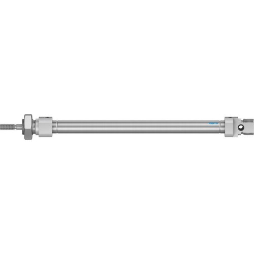 Пневмоцилиндр 8x100 мм Festo DSNU-8-100-P-A 19182 круглый двустороннего действия