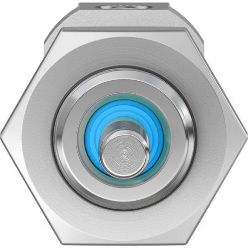 Пневмоцилиндр 8x10 мм Festo DSNU-8-10-P-A 19177 круглый двустороннего действия