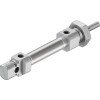 Пневмоцилиндр 8x15 мм Festo DSNU-8-15-P-A 1908247 круглый двустороннего действия