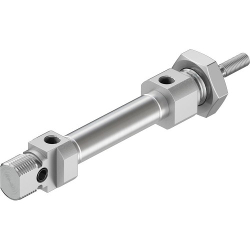 Пневмоцилиндр 8x15 мм Festo DSNU-8-15-P-A 1908247 круглый двустороннего действия