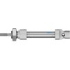Пневмоцилиндр 8x15 мм Festo DSNU-8-15-P-A 1908247 круглый двустороннего действия