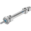 Пневмоцилиндр 8x20 мм Festo DSNU-8-20-P-A 1908248 круглый двустороннего действия